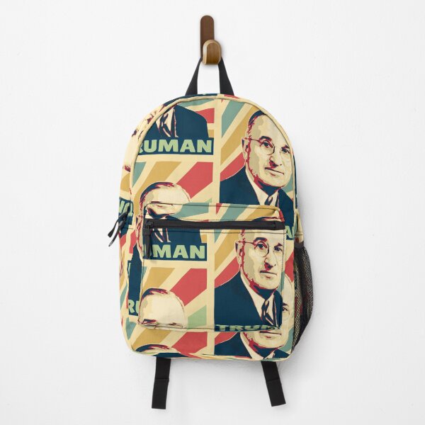 Item preview, Harry S. Truman 33rd US President Pop Art Portrait designed and sold by marke770.