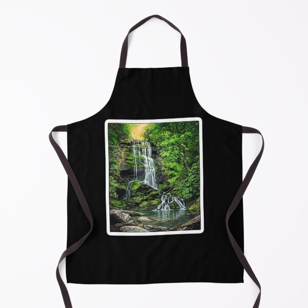 Artikelvorschau, Aufkleber „Catawba Falls North Carolina“ entworfen und verkauft von FestivityFinds.