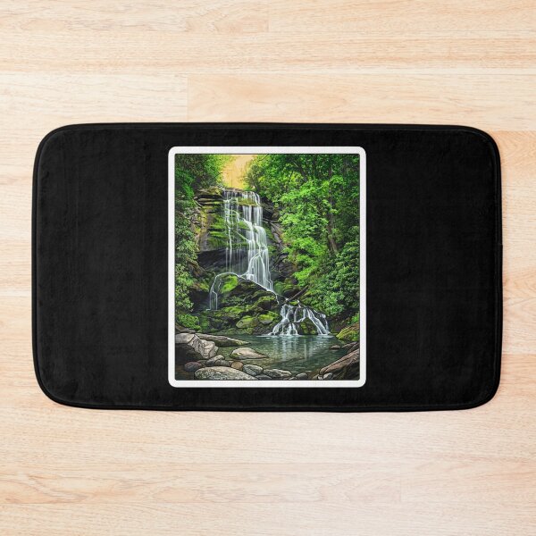 Item preview, Catawba Falls North Carolina Sticker designed and sold by FestivityFinds.
