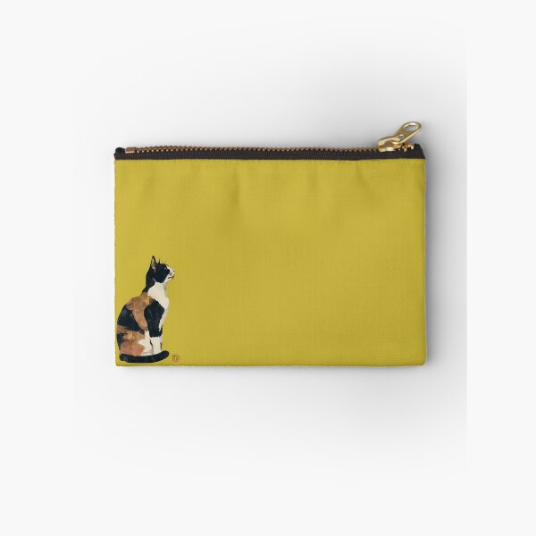 Item preview, Minimalist Japanese Calico Cat Portrait Art designed and sold by JapanekoGallery.