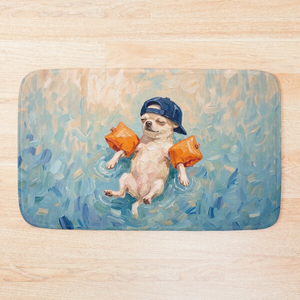 Item preview, Chill Dog Summer Painting designed and sold by Anatolii_Kys.