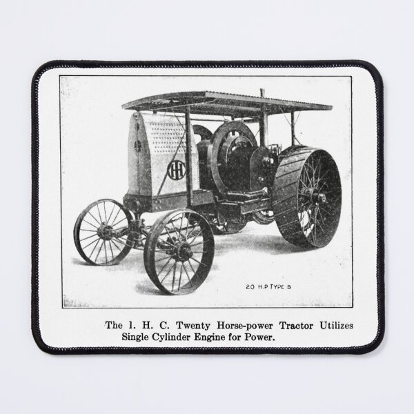Item preview, International Harvester Tractor Vintage designed and sold by Dimensionality.