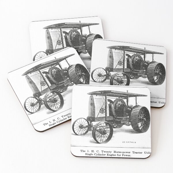 Item preview, International Harvester Tractor Vintage designed and sold by Dimensionality.