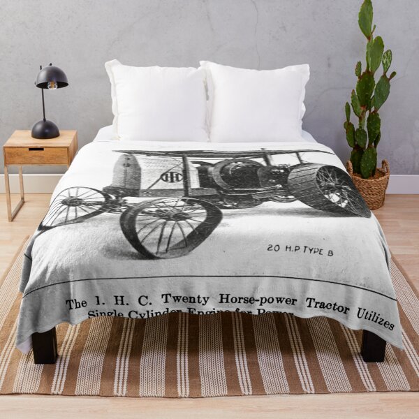 Item preview, International Harvester Tractor Vintage designed and sold by Dimensionality.