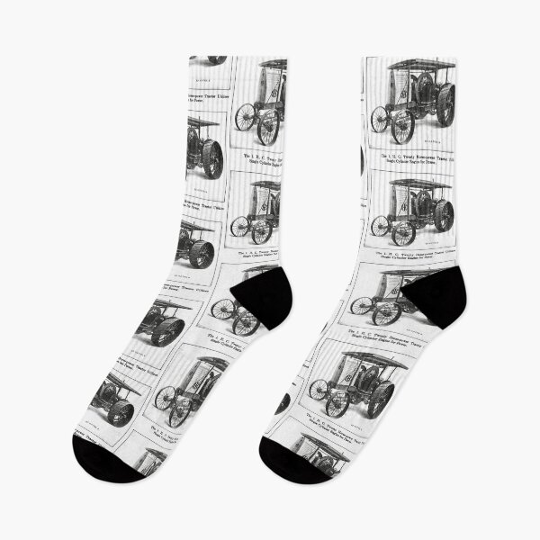 Item preview, International Harvester Tractor Vintage designed and sold by Dimensionality.