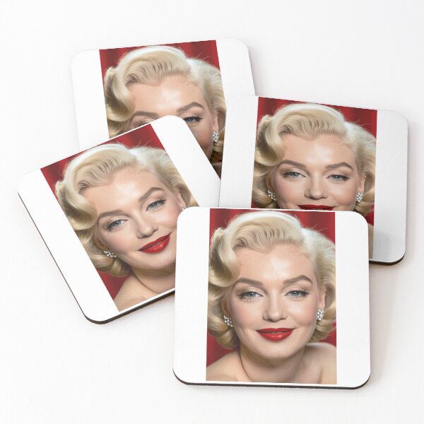 Item preview, Cinema - Great American Actress of the 1950s, Hollywood Glamour Portrait designed and sold by Beat-It.