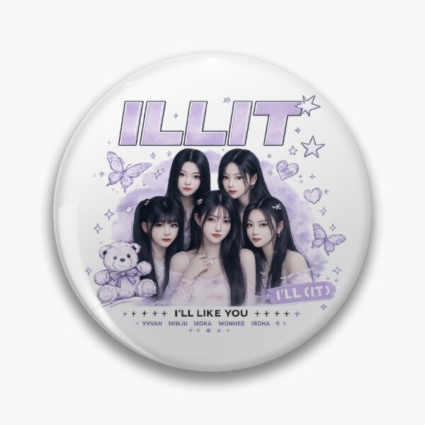Item preview, ILLIT - I'LL LIKE YOU designed and sold by Neon Seoul.