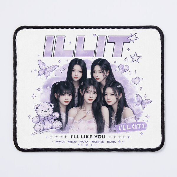 Item preview, ILLIT - I'LL LIKE YOU designed and sold by Neon Seoul.