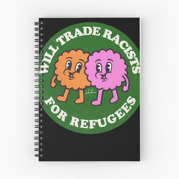 Item preview, Two Cute Cartoon Characters Holding Hands designed and sold by colors-kami.