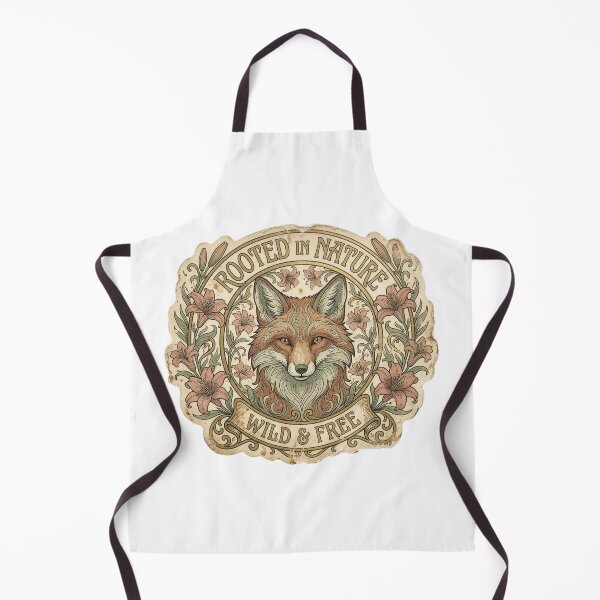 Item preview, Rooted in Nature Fox - Wild and Free designed and sold by Mr. Pawsome.
