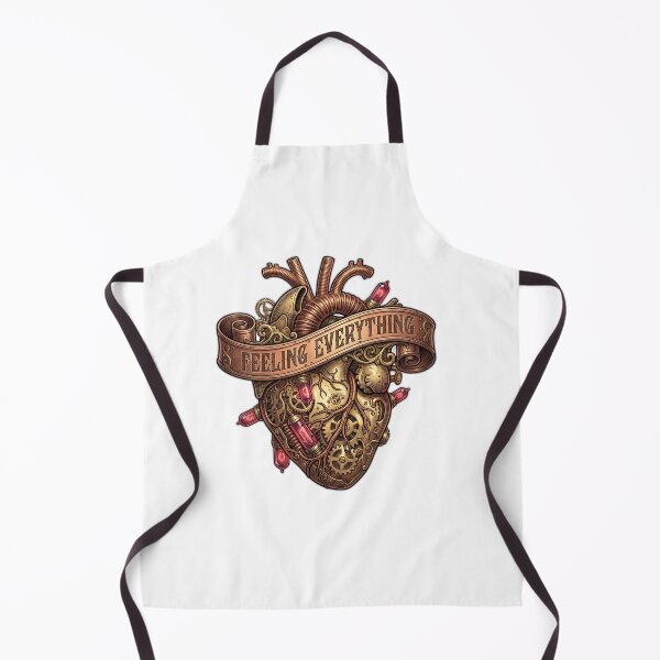Item preview, Feeling Everything Steampunk Mechanical Heart designed and sold by ryanguas.