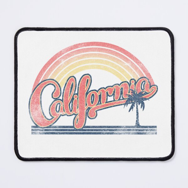 Item preview, Vintage Retro California Rainbow Sunset designed and sold by The secret storage room.