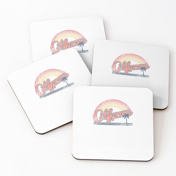 Item preview, Vintage Retro California Rainbow Sunset designed and sold by The secret storage room.