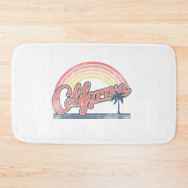 Item preview, Vintage Retro California Rainbow Sunset designed and sold by The secret storage room.