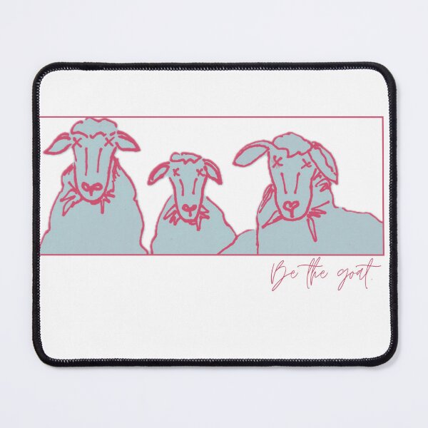 Item preview, Be the goat  designed and sold by Lizcore.