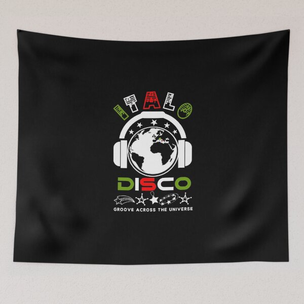 Item preview, Italo Disco - Groove Across The Universe designed and sold by Graphroad.