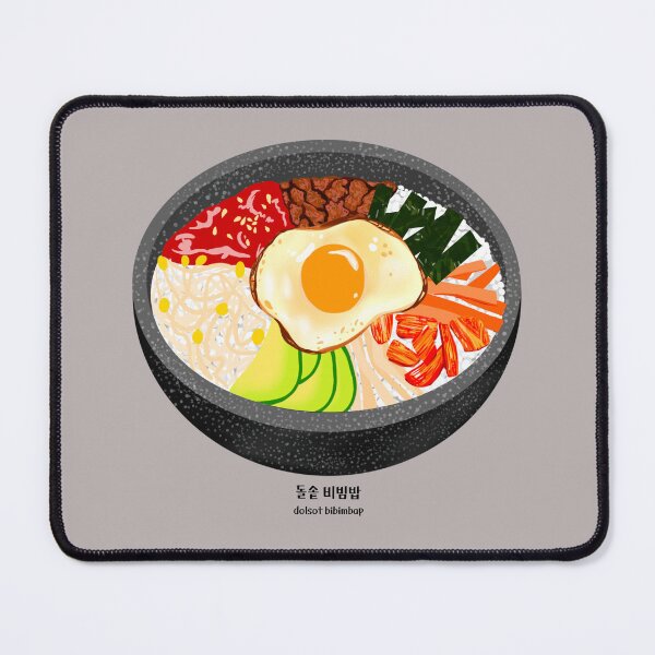 Item preview, Korean Dolsot Bibimbap designed and sold by Rin_Art.