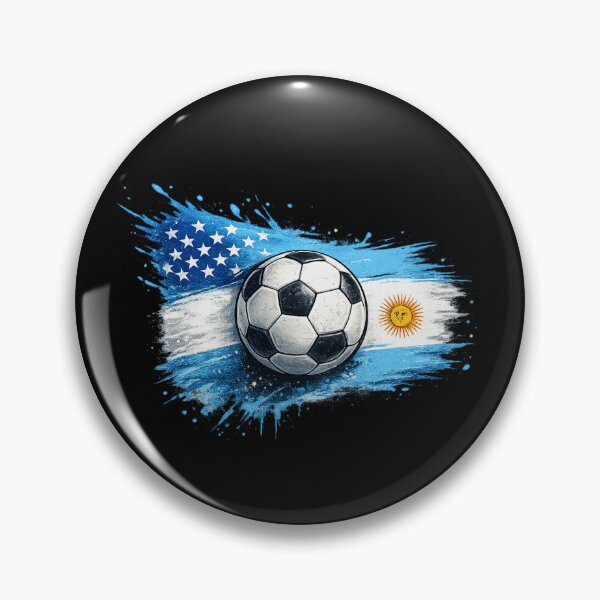 Item preview, Argentina Soccer Fan Gift designed and sold by Corvoria.