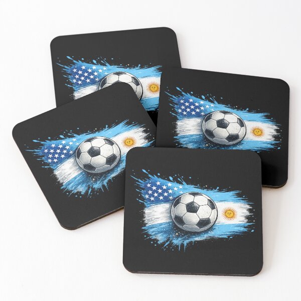 Item preview, Argentina Soccer Fan Gift designed and sold by Corvoria.