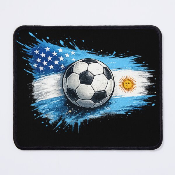 Item preview, Argentina Soccer Fan Gift designed and sold by Corvoria.