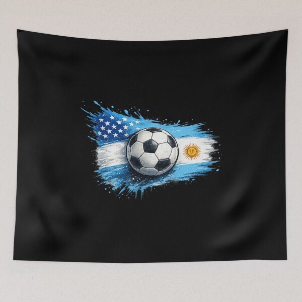 Item preview, Argentina Soccer Fan Gift designed and sold by Corvoria.