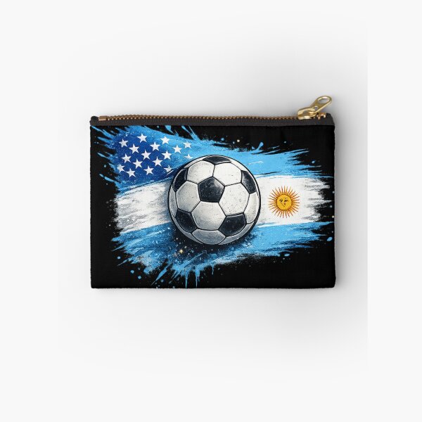 Item preview, Argentina Soccer Fan Gift designed and sold by Corvoria.