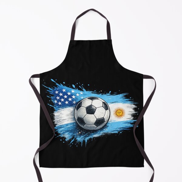 Item preview, Argentina Soccer Fan Gift designed and sold by Corvoria.