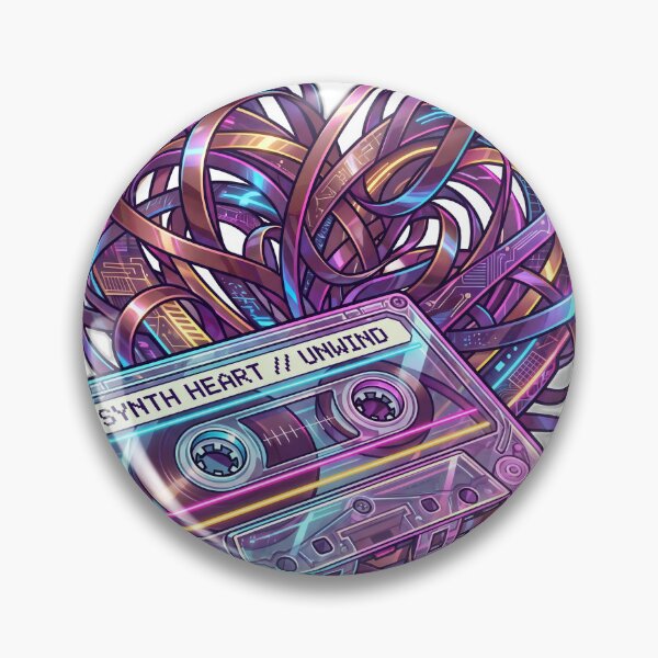 Item preview, Tangled Emotions 80s Retro Cassette Tape designed and sold by ryanguas.