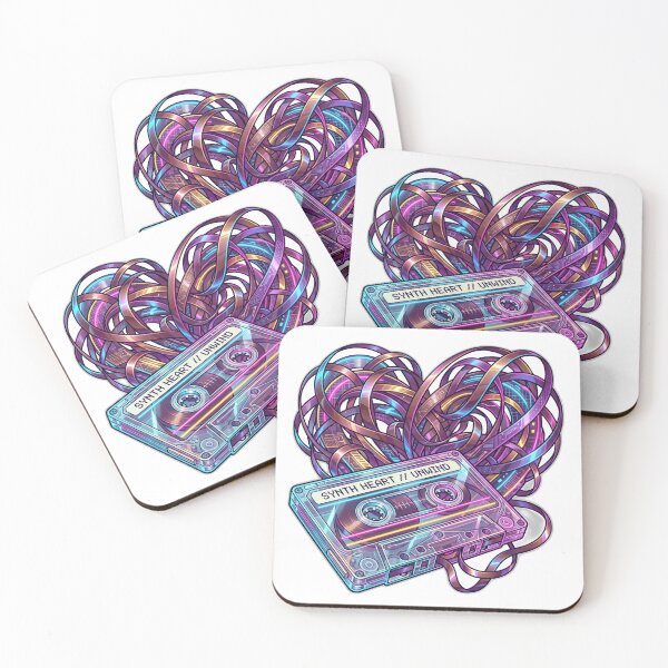 Item preview, Tangled Emotions 80s Retro Cassette Tape designed and sold by ryanguas.