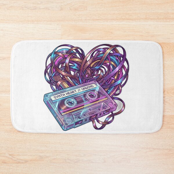 Item preview, Tangled Emotions 80s Retro Cassette Tape designed and sold by ryanguas.