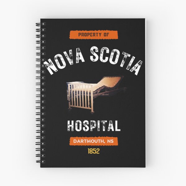 Item preview, Property of Nova Scotia Hospital Souvenir-Style designed and sold by GhostlyWorld.