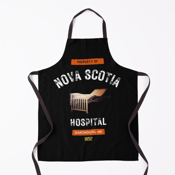 Item preview, Property of Nova Scotia Hospital Souvenir-Style designed and sold by GhostlyWorld.