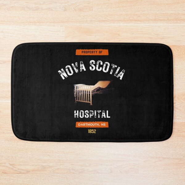Item preview, Property of Nova Scotia Hospital Souvenir-Style designed and sold by GhostlyWorld.