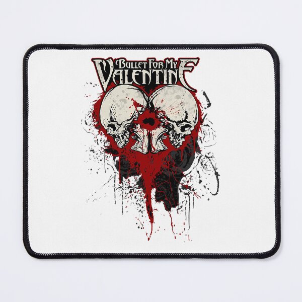 Item preview, Bullet For My Valentine Dual Skull designed and sold by diywithharshit.