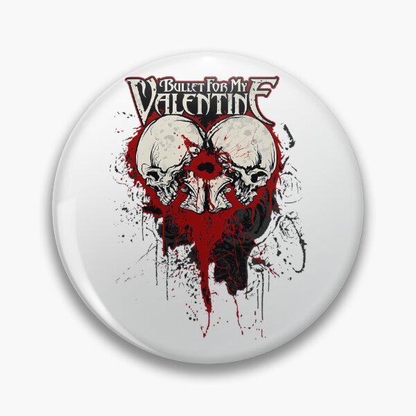 Aperçu de l'œuvre Bullet For My Valentine Dual Skull créée et vendue par diywithharshit.