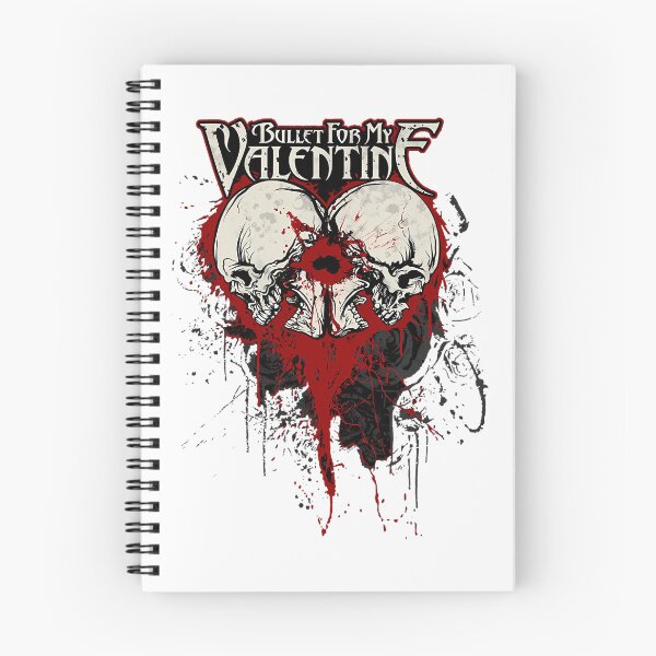 Item preview, Bullet For My Valentine Dual Skull designed and sold by diywithharshit.