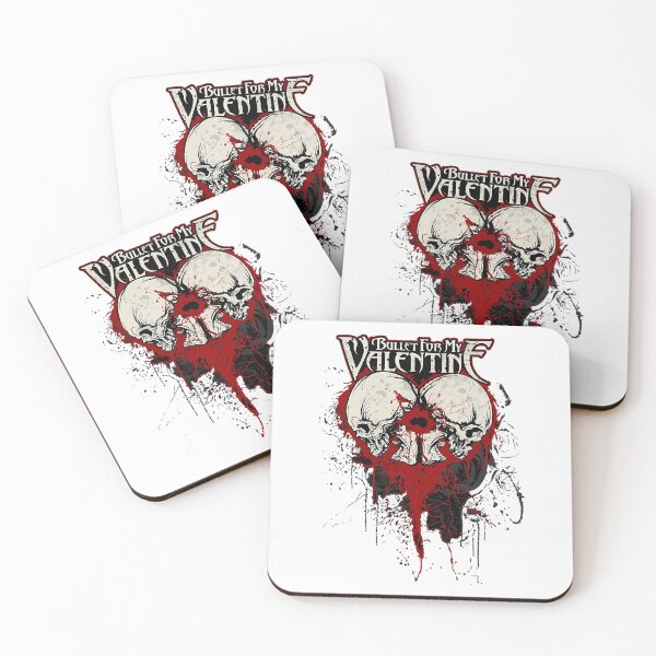Artikelvorschau, Bullet For My Valentine Dual Skull entworfen und verkauft von diywithharshit.