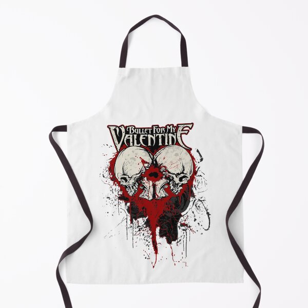 Item preview, Bullet For My Valentine Dual Skull designed and sold by diywithharshit.