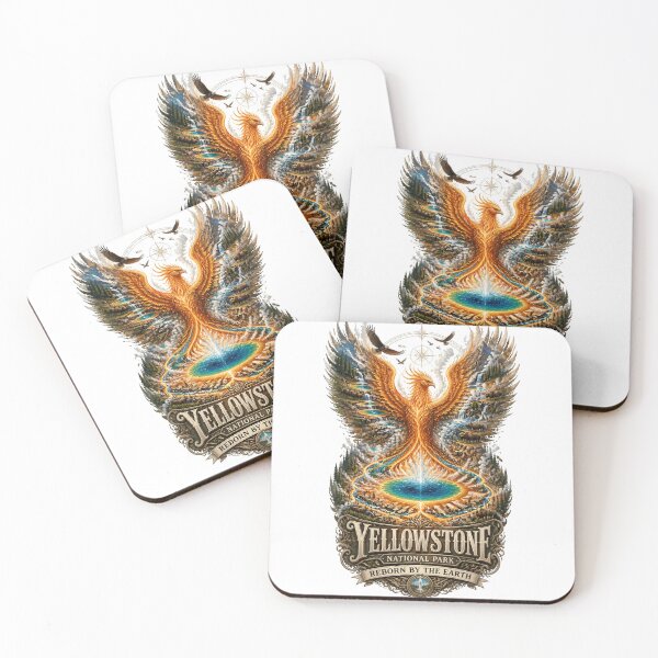Item preview, Yellowstone National Park Phoenix Reborn designed and sold by Sovereign Supply Co..