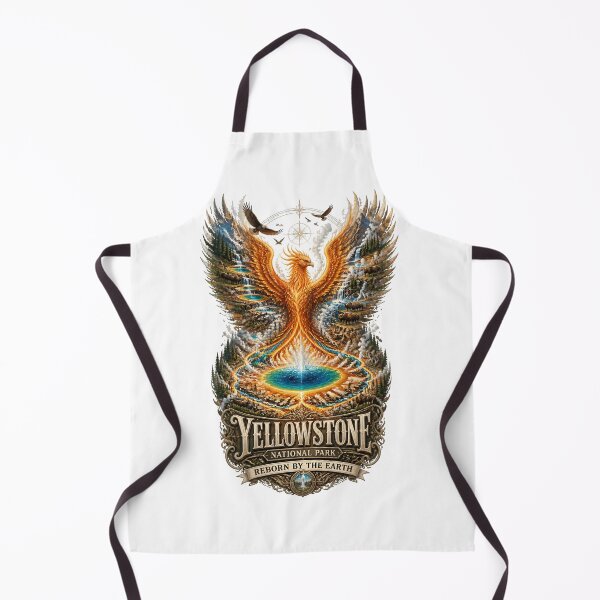 Item preview, Yellowstone National Park Phoenix Reborn designed and sold by Sovereign Supply Co..