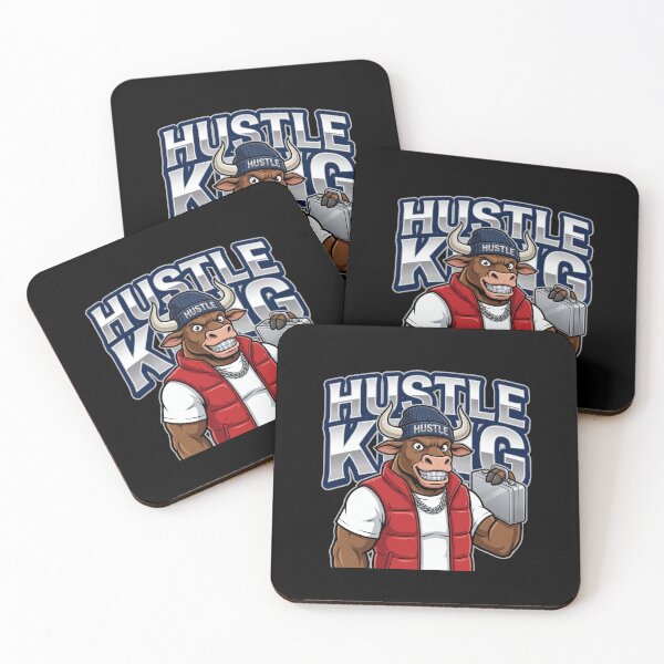 Item preview, Hustle King Bull Gift designed and sold by AbanoubStore.