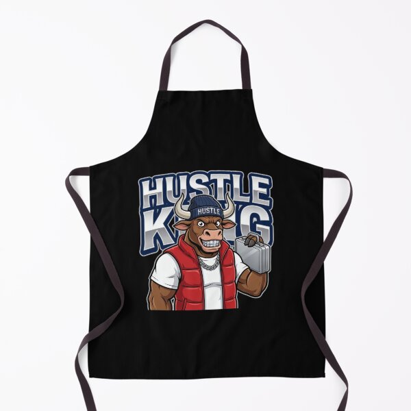 Item preview, Hustle King Bull Gift designed and sold by AbanoubStore.