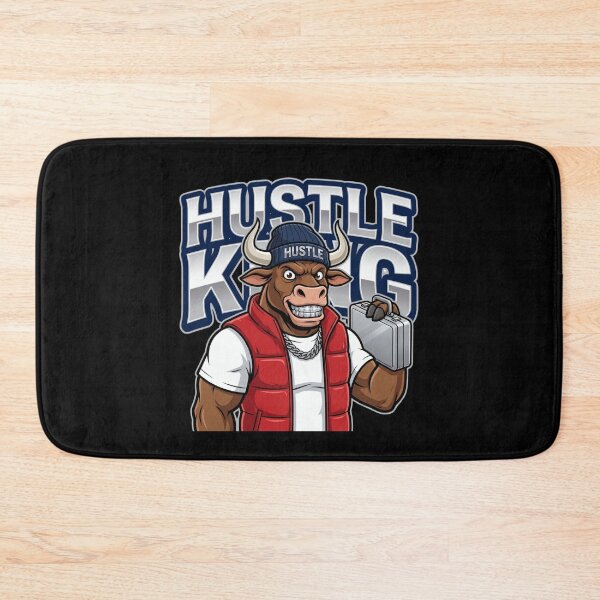 Item preview, Hustle King Bull Gift designed and sold by AbanoubStore.