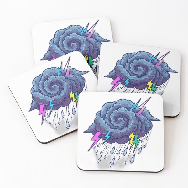 Item preview, Dramatic Storm Cloud Emotional Lightning designed and sold by ryanguas.