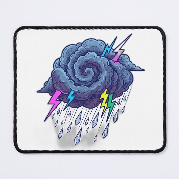 Item preview, Dramatic Storm Cloud Emotional Lightning designed and sold by ryanguas.