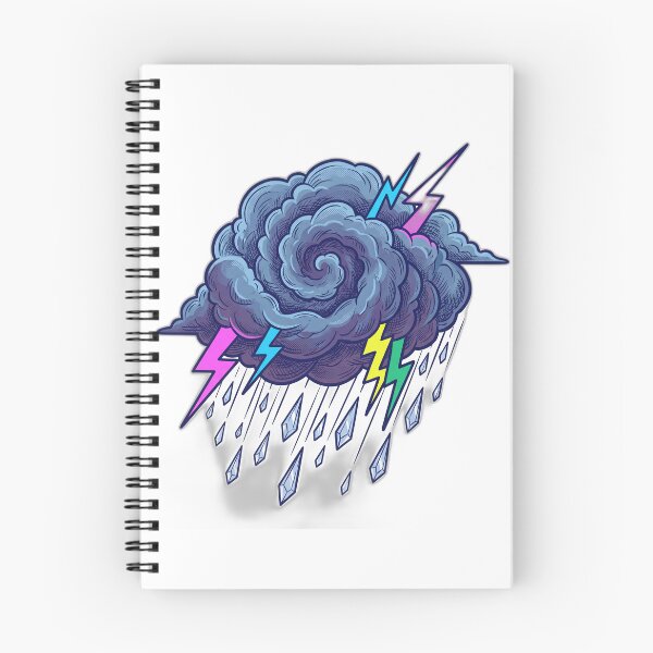 Item preview, Dramatic Storm Cloud Emotional Lightning designed and sold by ryanguas.