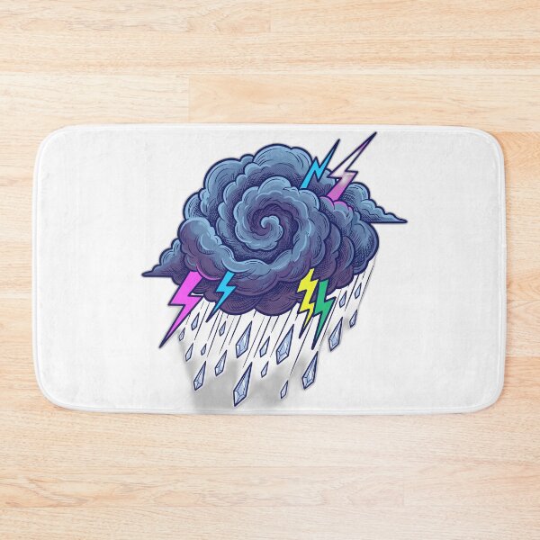 Item preview, Dramatic Storm Cloud Emotional Lightning designed and sold by ryanguas.