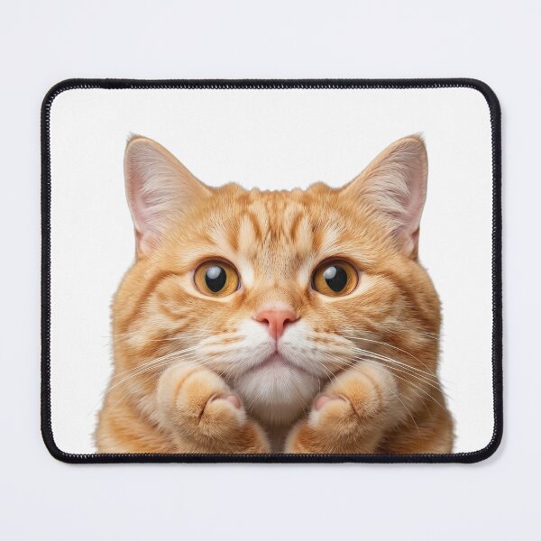 Item preview, Cute Orange Tabby Cat designed and sold by printogoal.