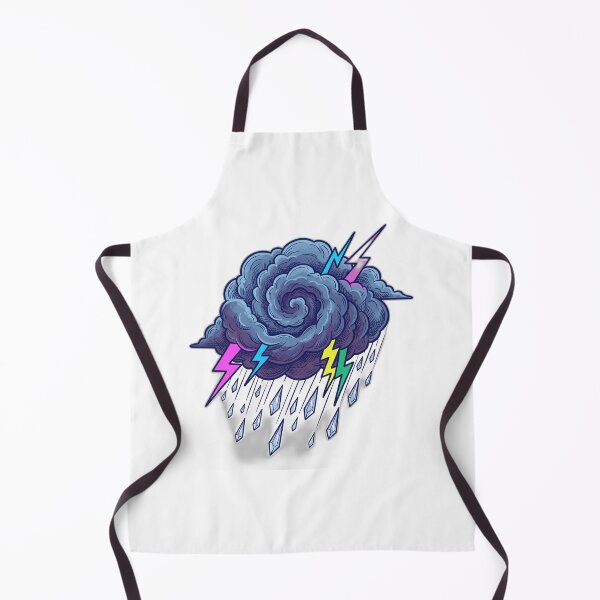 Item preview, Dramatic Storm Cloud Emotional Lightning designed and sold by ryanguas.