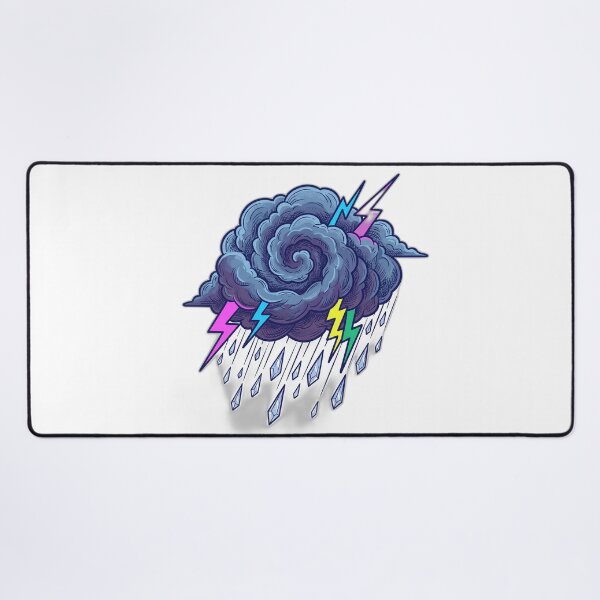 Item preview, Dramatic Storm Cloud Emotional Lightning designed and sold by ryanguas.
